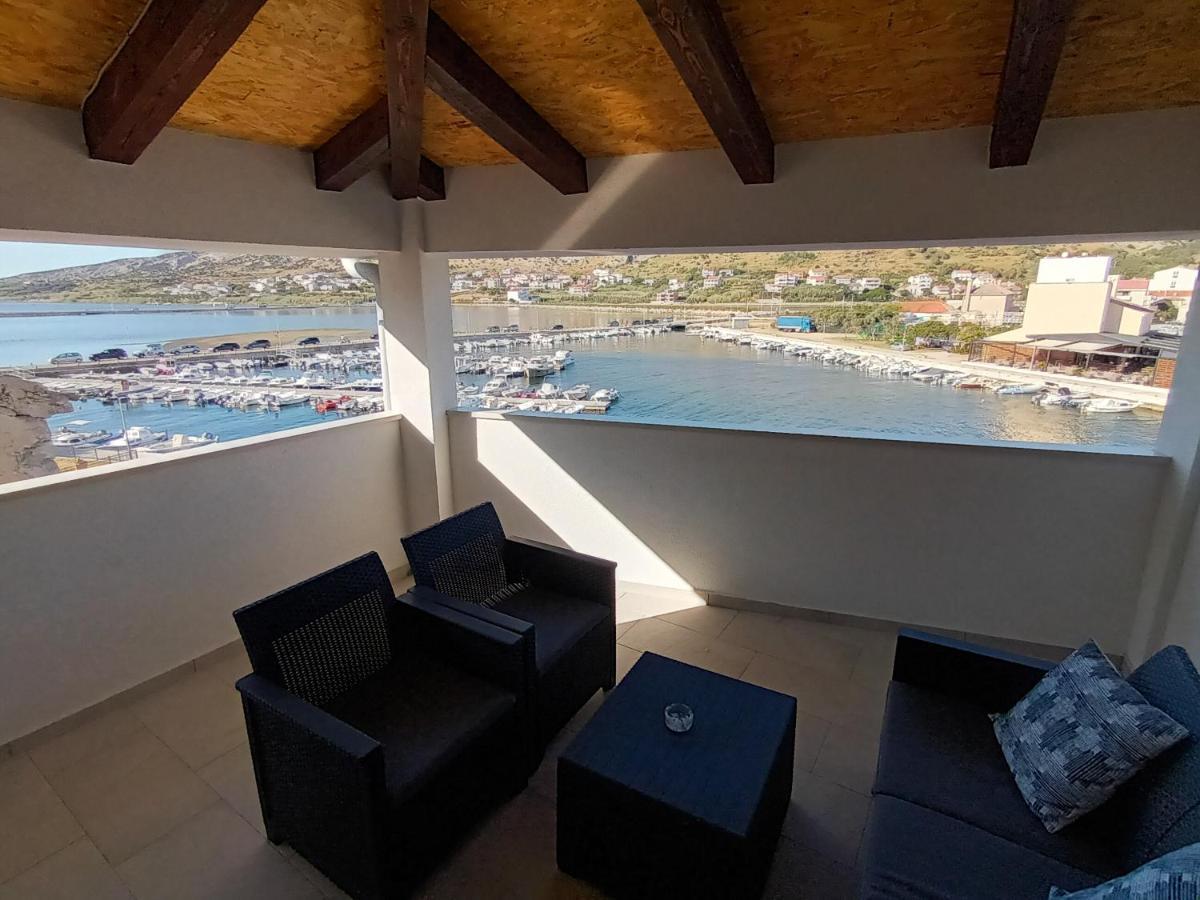 Apartment Penthouse & Apartment Studio Franci Pag Town Exterior photo