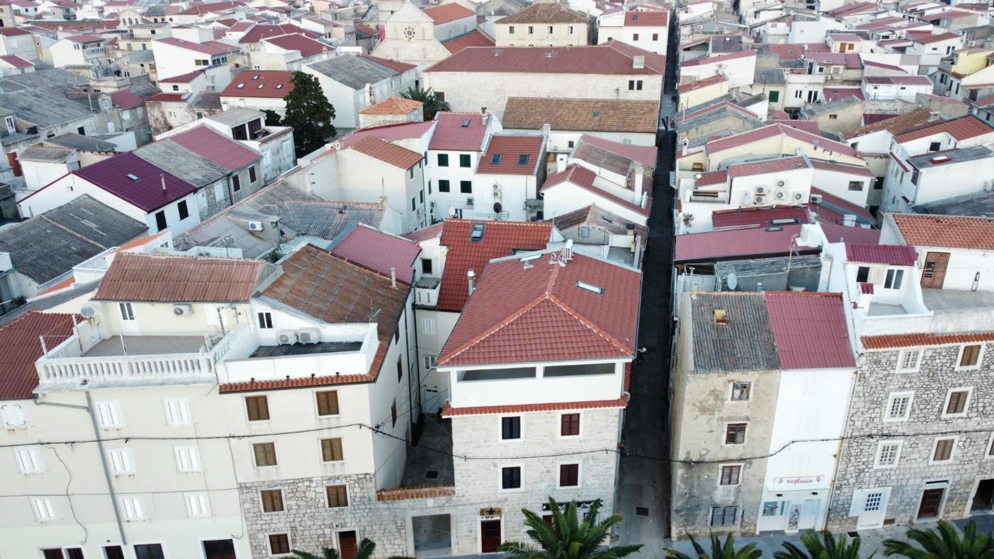 Apartment Penthouse & Apartment Studio Franci Pag Town Exterior photo