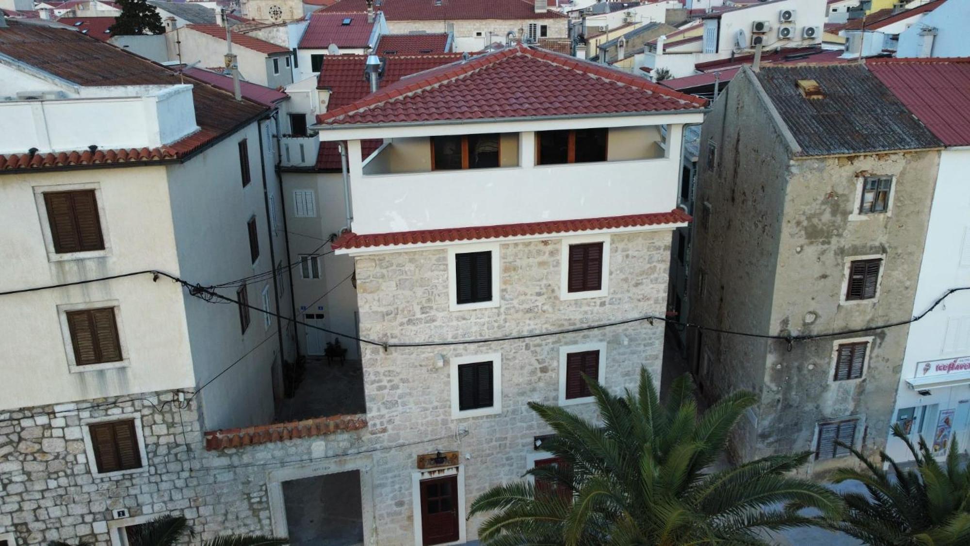 Apartment Penthouse & Apartment Studio Franci Pag Town Exterior photo