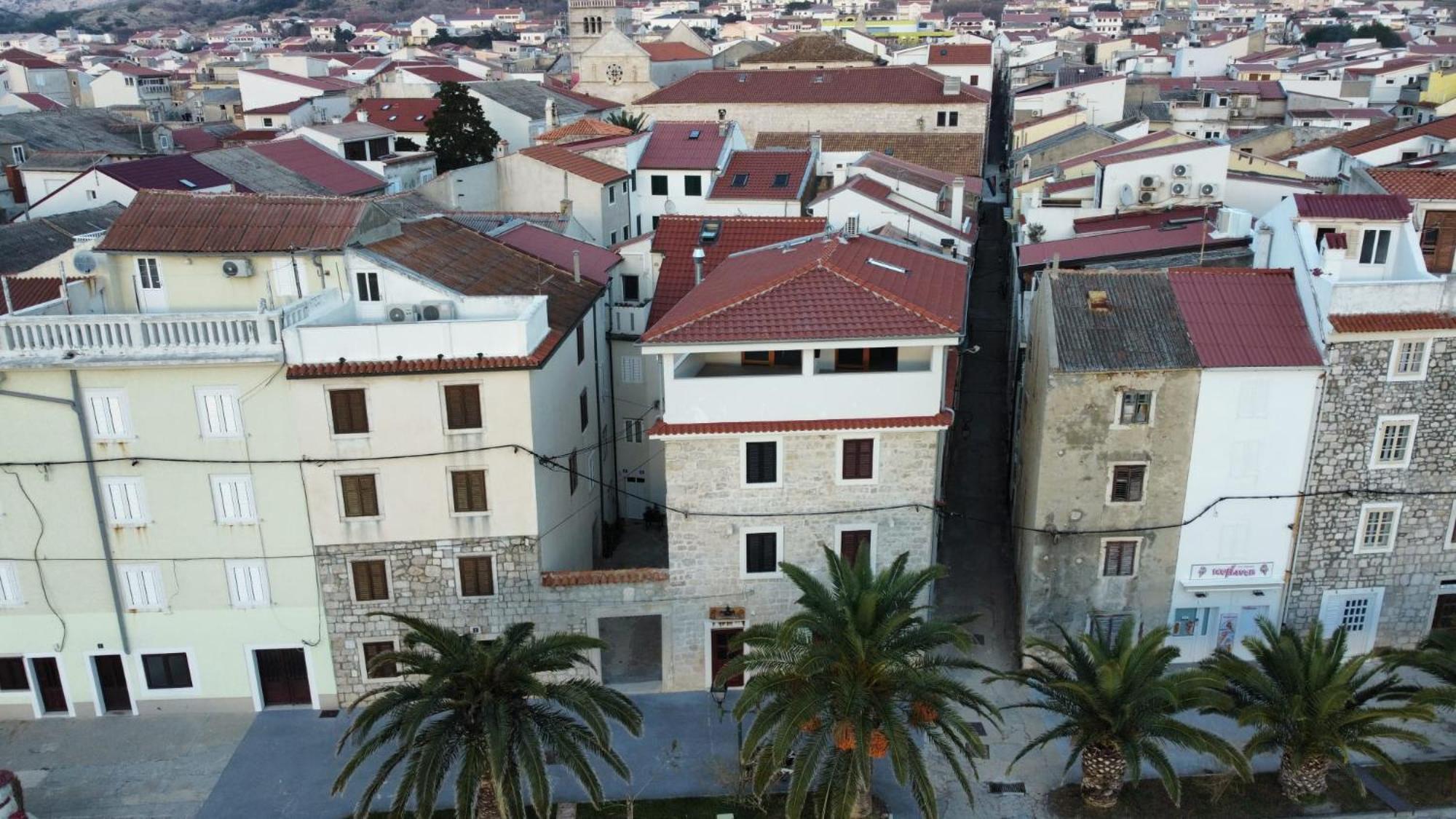 Apartment Penthouse & Apartment Studio Franci Pag Town Exterior photo