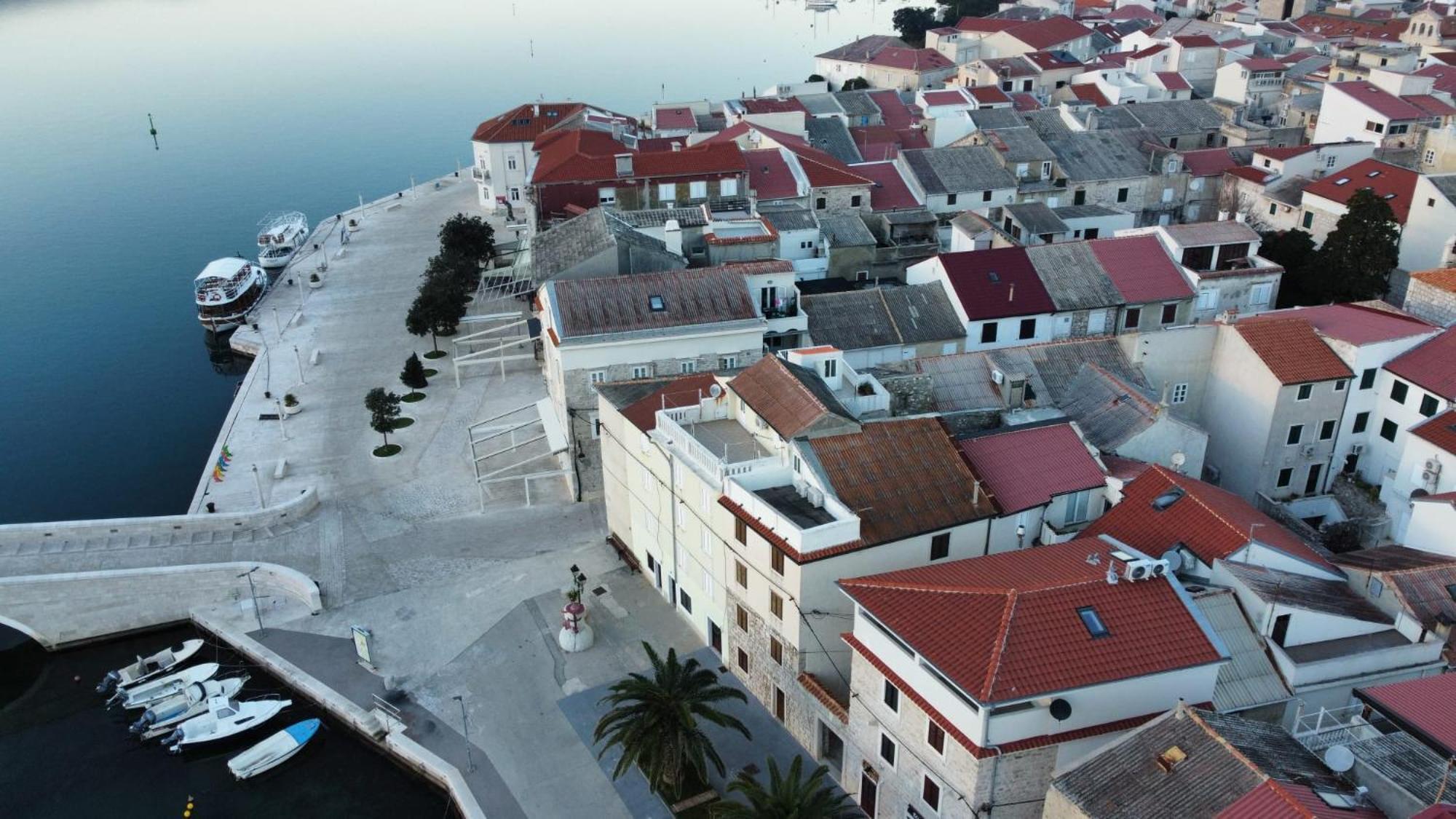Apartment Penthouse & Apartment Studio Franci Pag Town Exterior photo